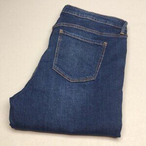 LIKE NEW OLD NAVY ROCKSTAR SUPER SKINNY ANKLE JEANS  16/33x27 ⚓️